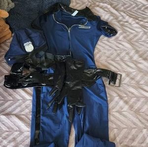 Police woman costume